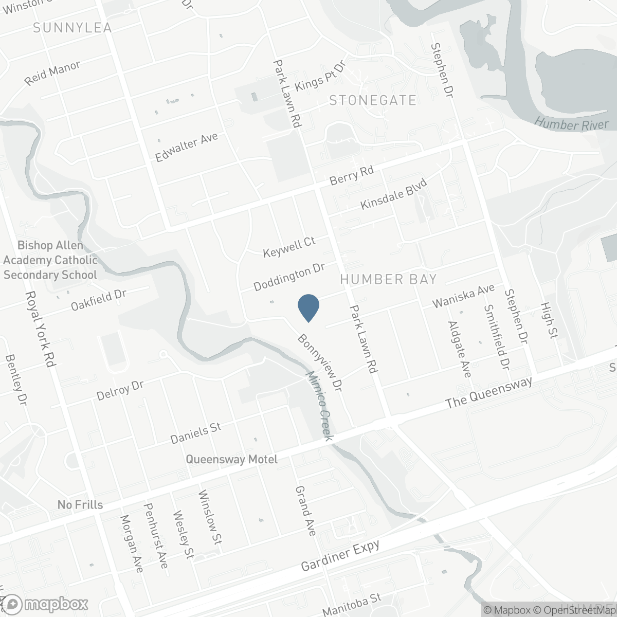 19 PARK LANE, Toronto, Ontario M8Y 1R7
